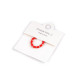Bague en perles - Rouge (3 Pièces) Bague en perles - Rouge (3 Pièces)