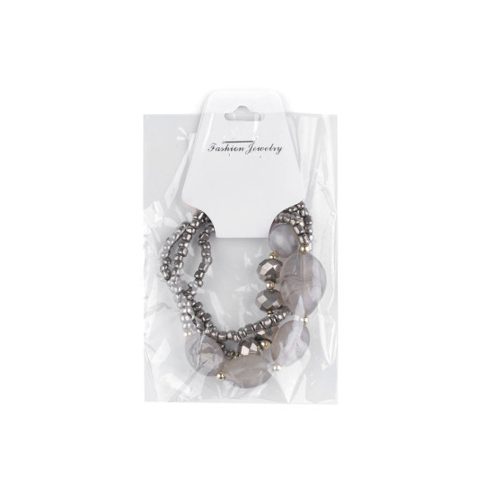 Armband elastisch, set 3 stk. - Hellrosa (12 Sets) Armband elastisch, set 3 stk. - Hellrosa (12 Sets)