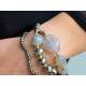Armband elastisch, set 3 stk. - Hellrosa (12 Sets) Armband elastisch, set 3 stk. - Hellrosa (12 Sets)
