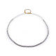 Imitation pearl necklace color combination - Pearl grey (3 Pieces) Imitation pearl necklace color combination - Pearl grey (3 Pieces)