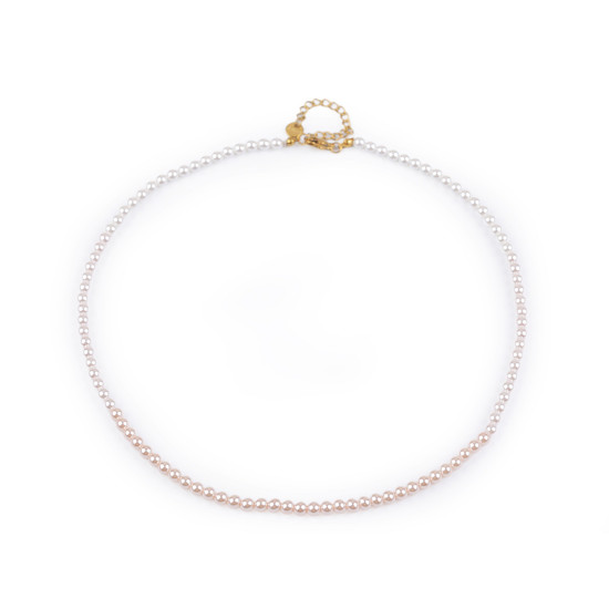 Imitation pearl necklace color combination - Pearl grey (3 Pieces) Imitation pearl necklace color combination - Pearl grey (3 Pieces)