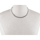 Imitation pearl necklace color combination - Pearl grey (3 Pieces) Imitation pearl necklace color combination - Pearl grey (3 Pieces)