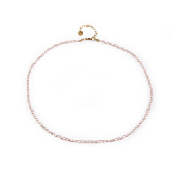 Colier de perle - Pudrat deschis (1 Bucată)