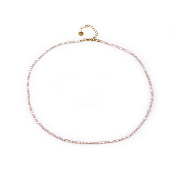 Colier de perle - Alb (1 Bucată) Colier de perle - Alb (1 Bucată)