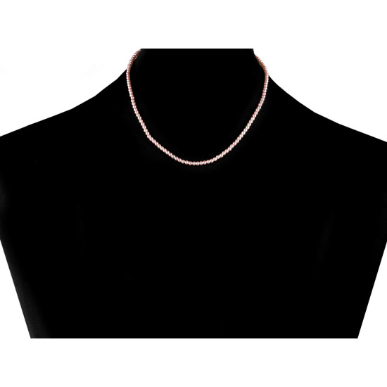 Colier de perle - Alb (1 Bucată) Colier de perle - Alb (1 Bucată)