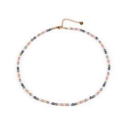Colier de perle - Multicolor (1 Bucată)