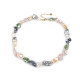 Collier composé de perles en fragments de coquillages - Poudre (3 Pièces) Collier composé de perles en fragments de coquillages - Poudre (3 Pièces)