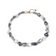 Collier composé de perles en fragments de coquillages - Poudre (3 Pièces) Collier composé de perles en fragments de coquillages - Poudre (3 Pièces)