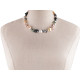 Collier composé de perles en fragments de coquillages - Poudre (3 Pièces) Collier composé de perles en fragments de coquillages - Poudre (3 Pièces)