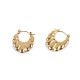 Pendientes de acero inoxidable - Oro (1 Par) Pendientes de acero inoxidable - Oro (1 Par)