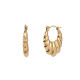 Pendientes de acero inoxidable - Oro (1 Par) Pendientes de acero inoxidable - Oro (1 Par)