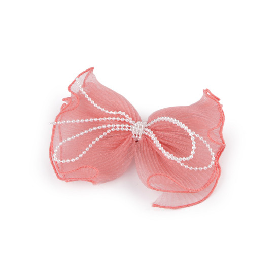 Bow hair clip - Lig.pastel green (1 Piece) Bow hair clip - Lig.pastel green (1 Piece)
