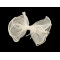 Bow hair clip - Creamy light (1 Piece)