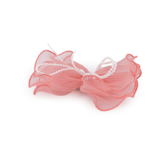 Bow hair clip - Lig.pastel green (1 Piece) Bow hair clip - Lig.pastel green (1 Piece)