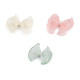 Bow hair clip - Lig.pastel green (1 Piece) Bow hair clip - Lig.pastel green (1 Piece)