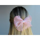 Bow hair clip - Lig.pastel green (1 Piece) Bow hair clip - Lig.pastel green (1 Piece)