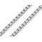 Men's chain / stainless steel chain - Silver (1 Piece)