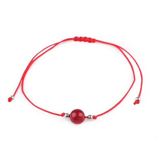 Ásványgyöngyös shamballa karkötő - Avanturín (1 Darab) Ásványgyöngyös shamballa karkötő - Avanturín (1 Darab)
