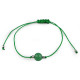 Ásványgyöngyös shamballa karkötő - Avanturín (1 Darab) Ásványgyöngyös shamballa karkötő - Avanturín (1 Darab)