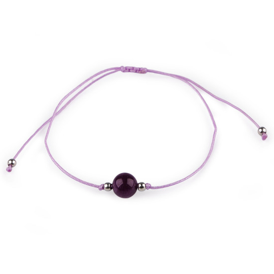 Ásványgyöngyös shamballa karkötő - Avanturín (1 Darab) Ásványgyöngyös shamballa karkötő - Avanturín (1 Darab)