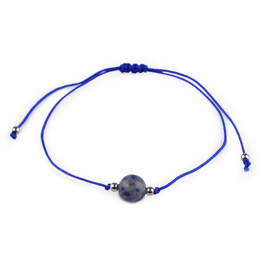 Ásványgyöngyös shamballa karkötő - Avanturín (1 Darab) Ásványgyöngyös shamballa karkötő - Avanturín (1 Darab)