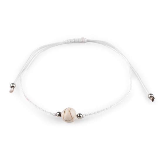 Ásványgyöngyös shamballa karkötő - Avanturín (1 Darab) Ásványgyöngyös shamballa karkötő - Avanturín (1 Darab)