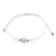 Ásványgyöngyös shamballa karkötő - Avanturín (1 Darab) Ásványgyöngyös shamballa karkötő - Avanturín (1 Darab)