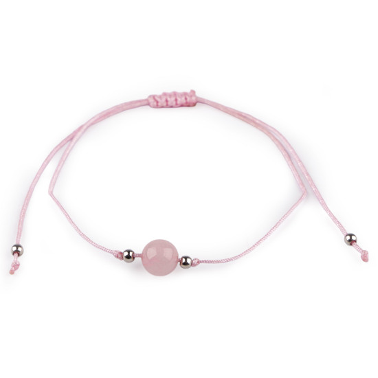 Ásványgyöngyös shamballa karkötő - Avanturín (1 Darab) Ásványgyöngyös shamballa karkötő - Avanturín (1 Darab)