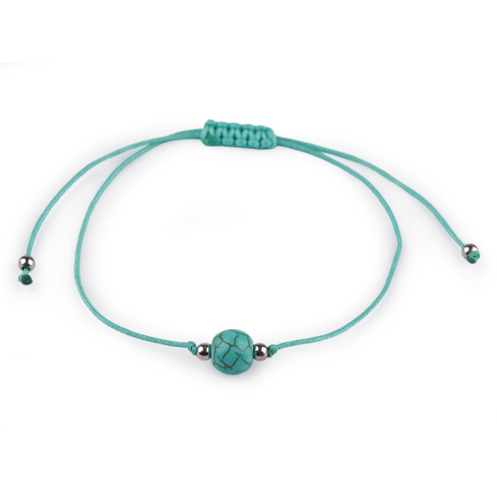 Ásványgyöngyös shamballa karkötő - Avanturín (1 Darab) Ásványgyöngyös shamballa karkötő - Avanturín (1 Darab)