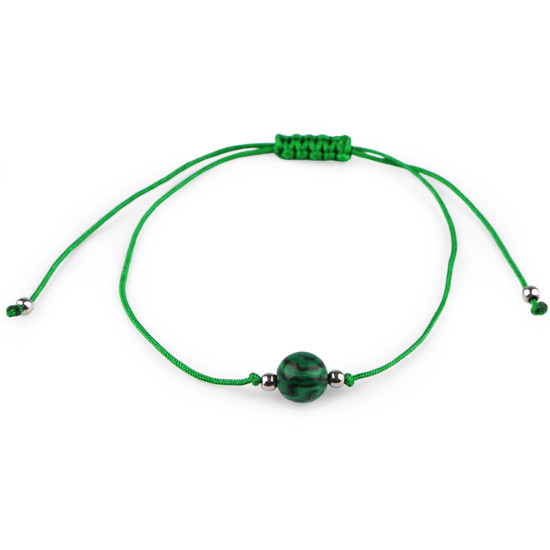 Ásványgyöngyös shamballa karkötő - Avanturín (1 Darab) Ásványgyöngyös shamballa karkötő - Avanturín (1 Darab)