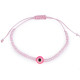 Shamballa bracelet allah's eye - Red (1 Piece) Shamballa bracelet allah's eye - Red (1 Piece)