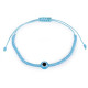 Shamballa bracelet allah's eye - Red (1 Piece) Shamballa bracelet allah's eye - Red (1 Piece)