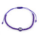 Shamballa bracelet allah's eye - Red (1 Piece) Shamballa bracelet allah's eye - Red (1 Piece)