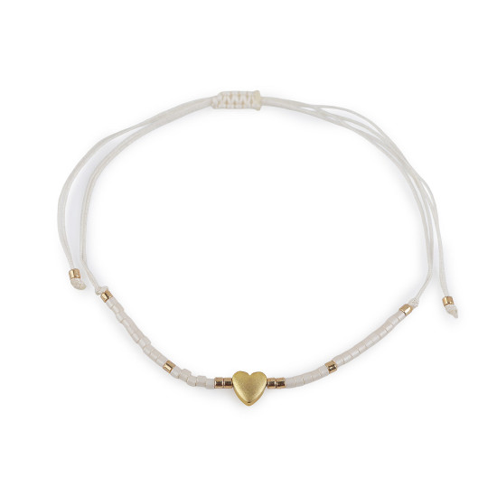 Shamballa bracelet - Cream lightest (3 Pieces) Shamballa bracelet - Cream lightest (3 Pieces)