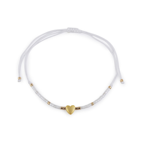 Shamballa bracelet - Cream lightest (3 Pieces) Shamballa bracelet - Cream lightest (3 Pieces)
