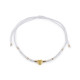 Shamballa bracelet - Cream lightest (3 Pieces) Shamballa bracelet - Cream lightest (3 Pieces)