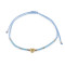 Shamballa bracelet - Blue light (1 Piece)
