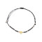Shamballa bracelet - Black (1 Piece)