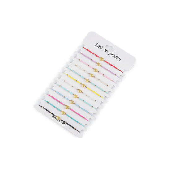 Shamballa bracelet - Cream lightest (3 Pieces) Shamballa bracelet - Cream lightest (3 Pieces)