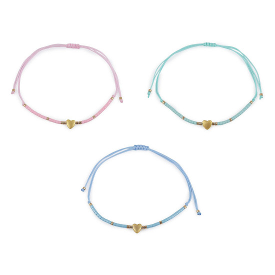 Shamballa bracelet - Cream lightest (3 Pieces) Shamballa bracelet - Cream lightest (3 Pieces)