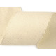 Canvas / needlepoint embroidery belt width 70mm scalloped edge - Natural (1 Meter) Canvas / needlepoint embroidery belt width 70mm scalloped edge - Natural (1 Meter)