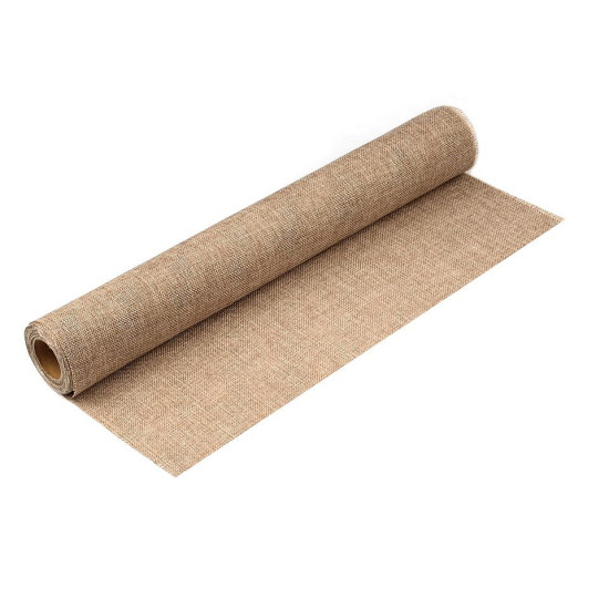 Imitacja juty szerokość 47- 48cm - Ciemnybeżowy (5 Metry) Imitacja juty szerokość 47- 48cm - Ciemnybeżowy (5 Metry)
