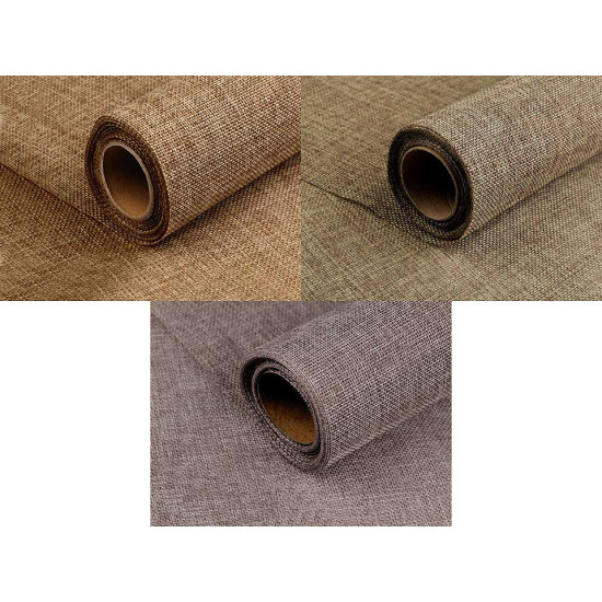 Imitacja juty szerokość 47- 48cm - Ciemnybeżowy (5 Metry) Imitacja juty szerokość 47- 48cm - Ciemnybeżowy (5 Metry)
