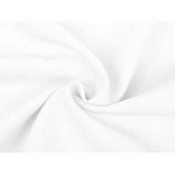 Tkanina poliestrowa - White (1 Metr)
