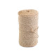 Wstążka jutowa szerokość 13 cm - Płowy naturalny (1 Metr) Wstążka jutowa szerokość 13 cm - Płowy naturalny (1 Metr)