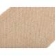Wstążka jutowa szerokość 13 cm - Płowy naturalny (1 Metr) Wstążka jutowa szerokość 13 cm - Płowy naturalny (1 Metr)