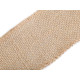 Wstążka jutowa szerokość 60 mm - Płowy naturalny (1 Metr) Wstążka jutowa szerokość 60 mm - Płowy naturalny (1 Metr)