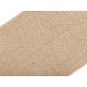 Wstążka jutowa szerokość 10 cm - Płowy naturalny (45 Metry) Wstążka jutowa szerokość 10 cm - Płowy naturalny (45 Metry)