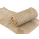 Jute ribbon width 14 cm - Natural burlap (1 Meter) Jute ribbon width 14 cm - Natural burlap (1 Meter)
