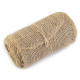 Jute ribbon width 14 cm - Natural burlap (1 Meter) Jute ribbon width 14 cm - Natural burlap (1 Meter)
